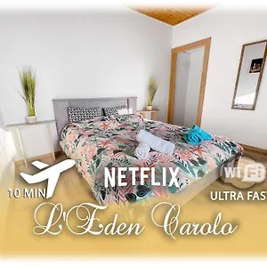 Appartamento L'eden Carolo - Wi-fi, Parking, 10min Aéroport, Dampremy
