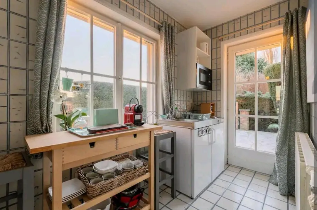 Appartement Cosy Studio Close To Bruxelles South Charleroi Airport Courcelles