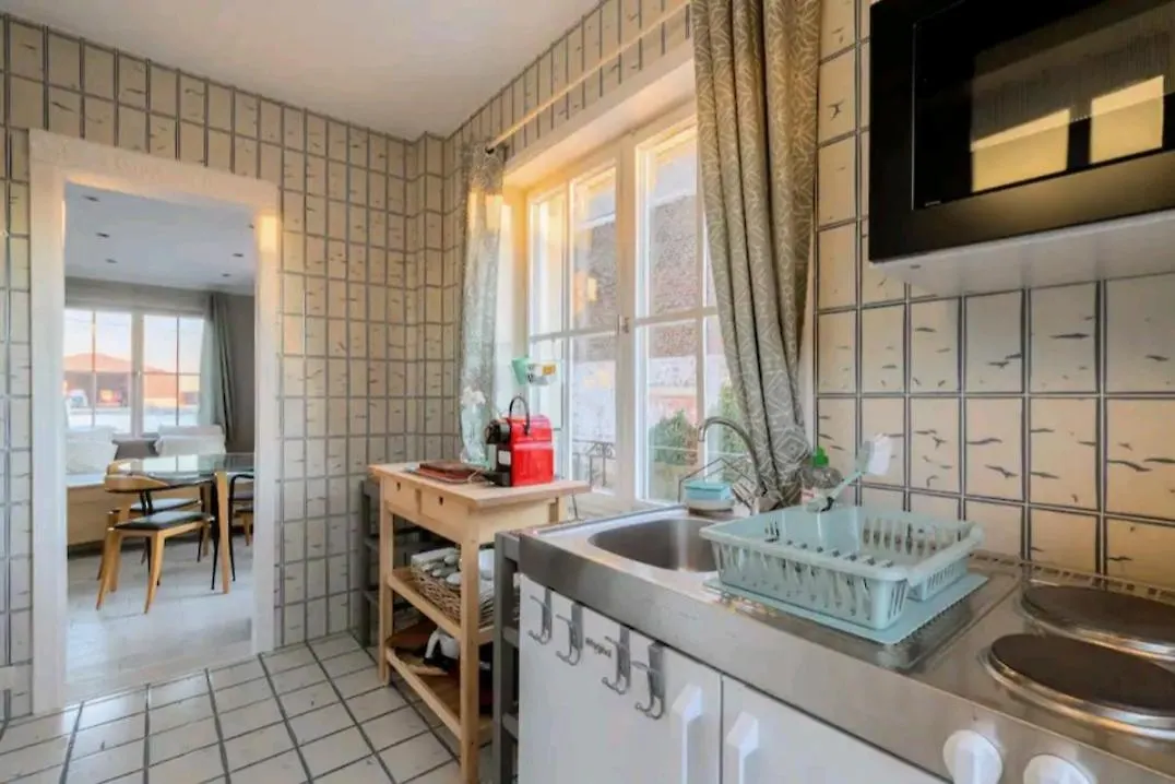 Apartment Cosy Studio Close To Bruxelles South Charleroi Airport Courcelles Belgien
