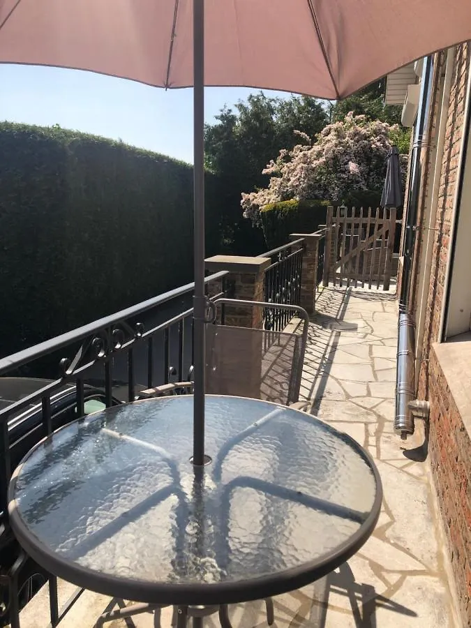 Cosy Studio Close To Bruxelles South Charleroi Airport Courcelles Apartment